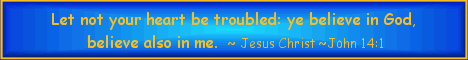 Trust in Jesus